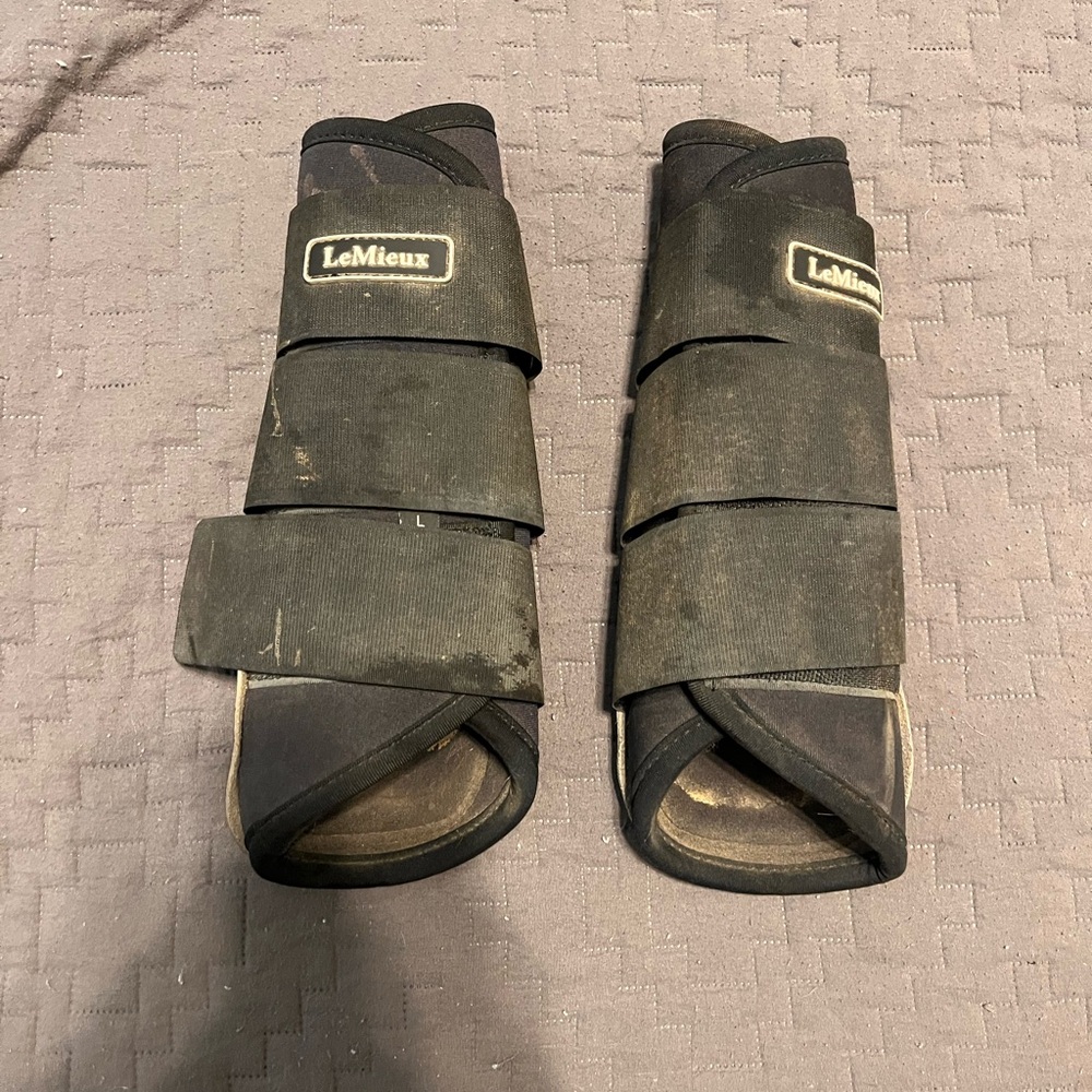 LeMieux Grafter Brushing Boots